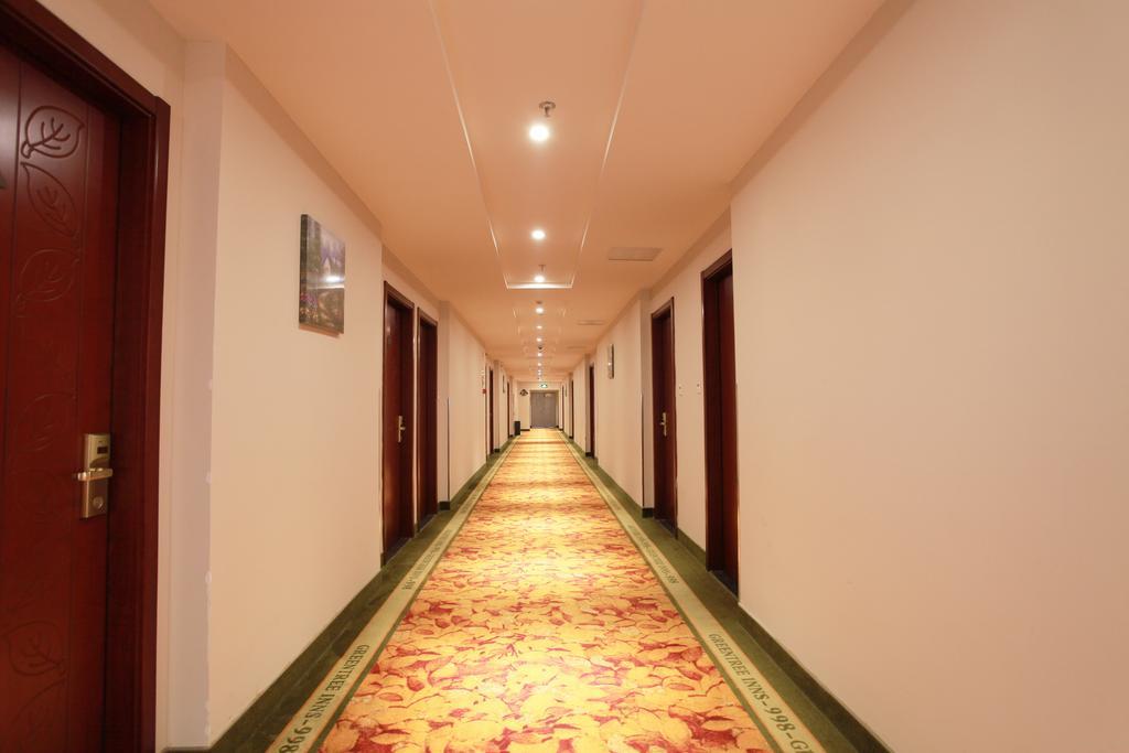 Greentree Inn Jiangsu Changzhou Liyang East Nanhuan Road High Speed Rail Station Business Hotel Exterior foto