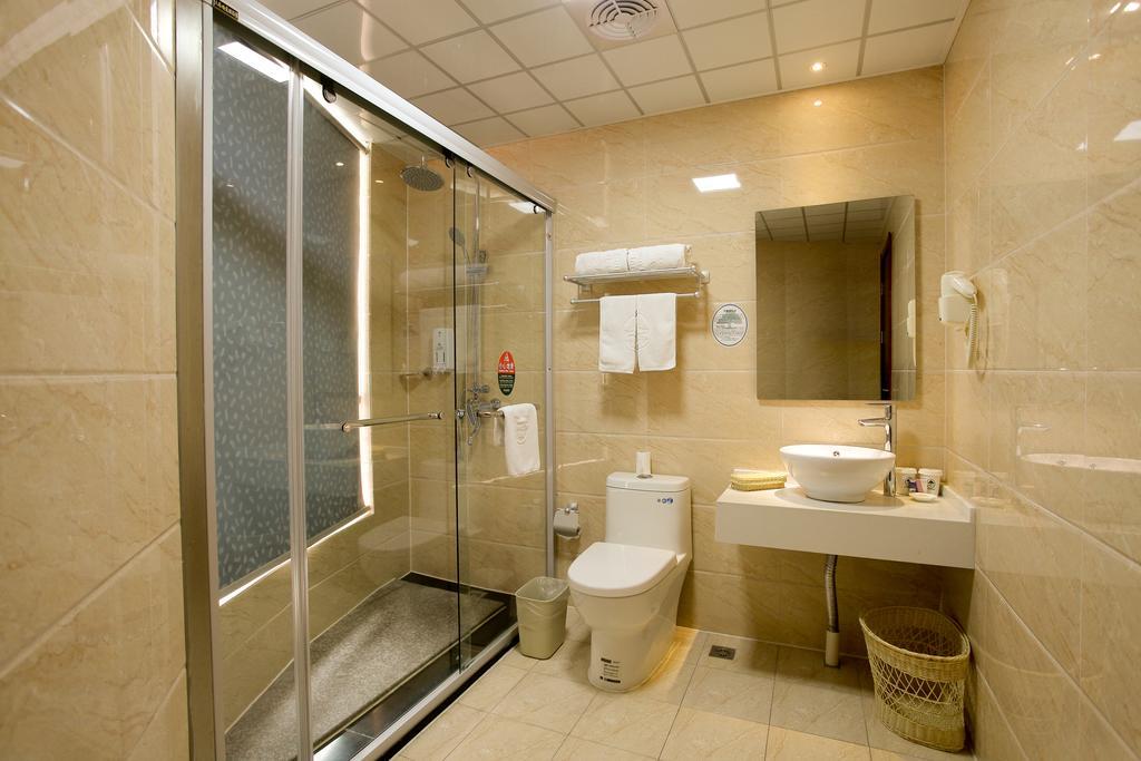Greentree Inn Jiangsu Changzhou Liyang East Nanhuan Road High Speed Rail Station Business Hotel Habitación foto