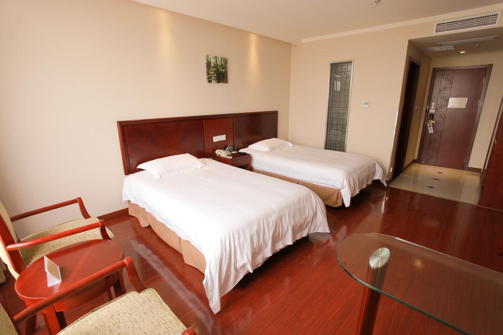 Greentree Inn Jiangsu Changzhou Liyang East Nanhuan Road High Speed Rail Station Business Hotel Habitación foto