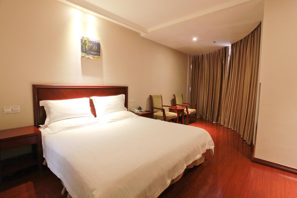 Greentree Inn Jiangsu Changzhou Liyang East Nanhuan Road High Speed Rail Station Business Hotel Habitación foto