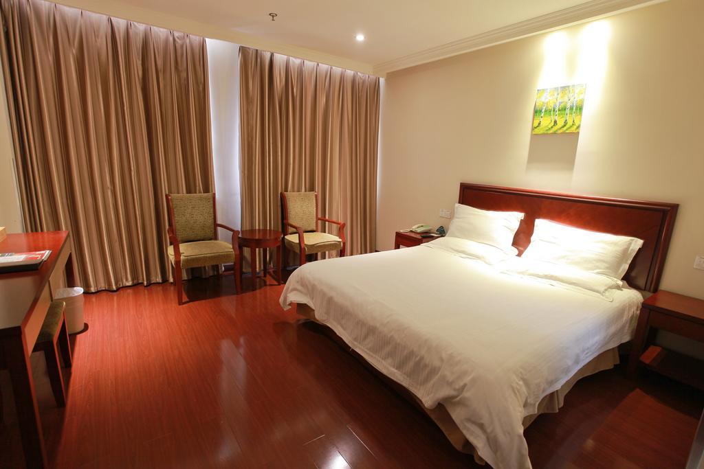Greentree Inn Jiangsu Changzhou Liyang East Nanhuan Road High Speed Rail Station Business Hotel Habitación foto